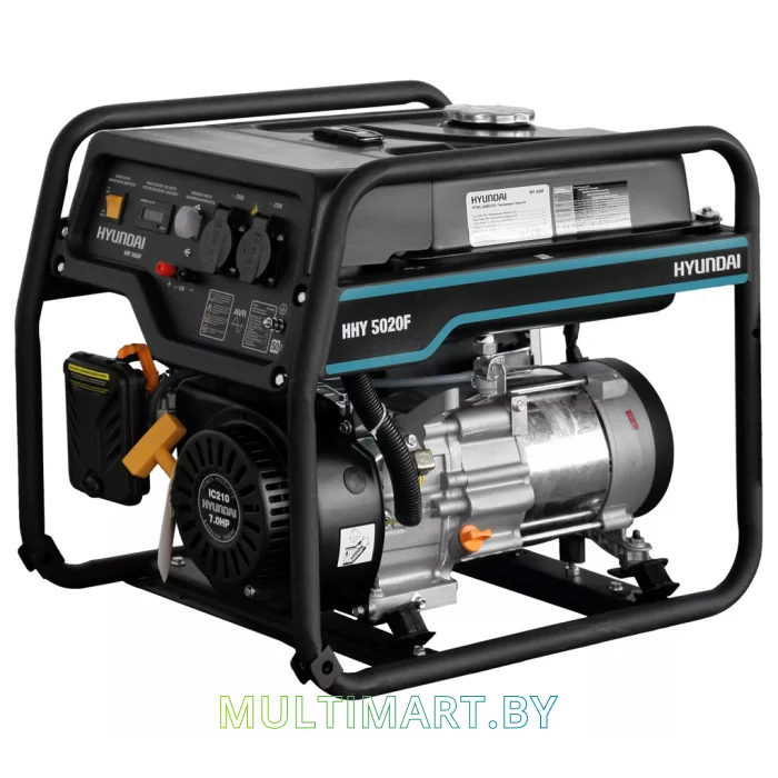 Бензиновый генератор Hyundai HHY 5020F